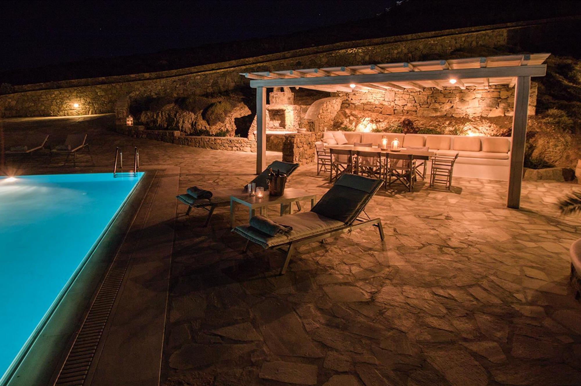 Villa Anatoli Mykonos Town Exterior foto