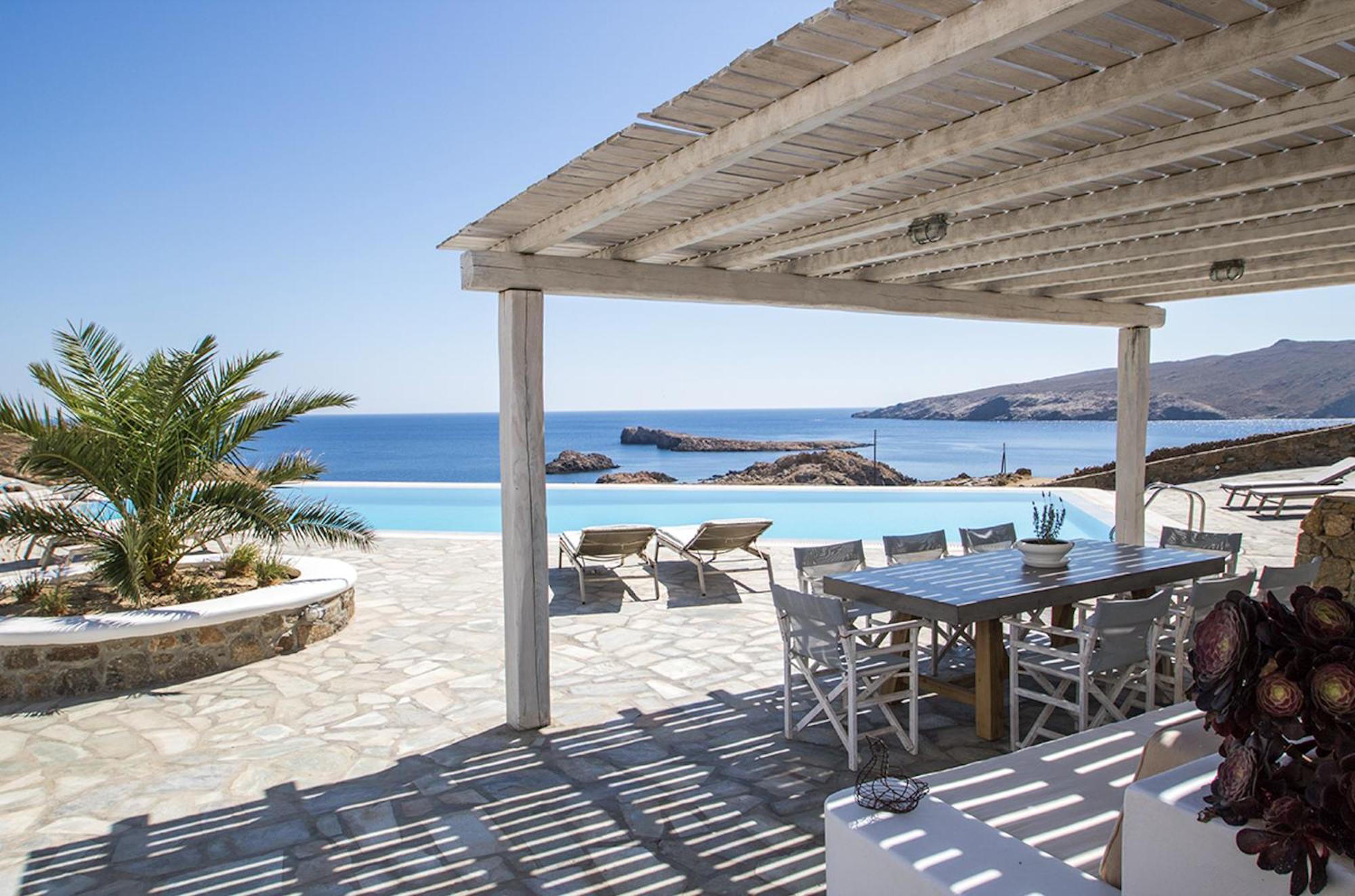 Villa Anatoli Mykonos Town Exterior foto