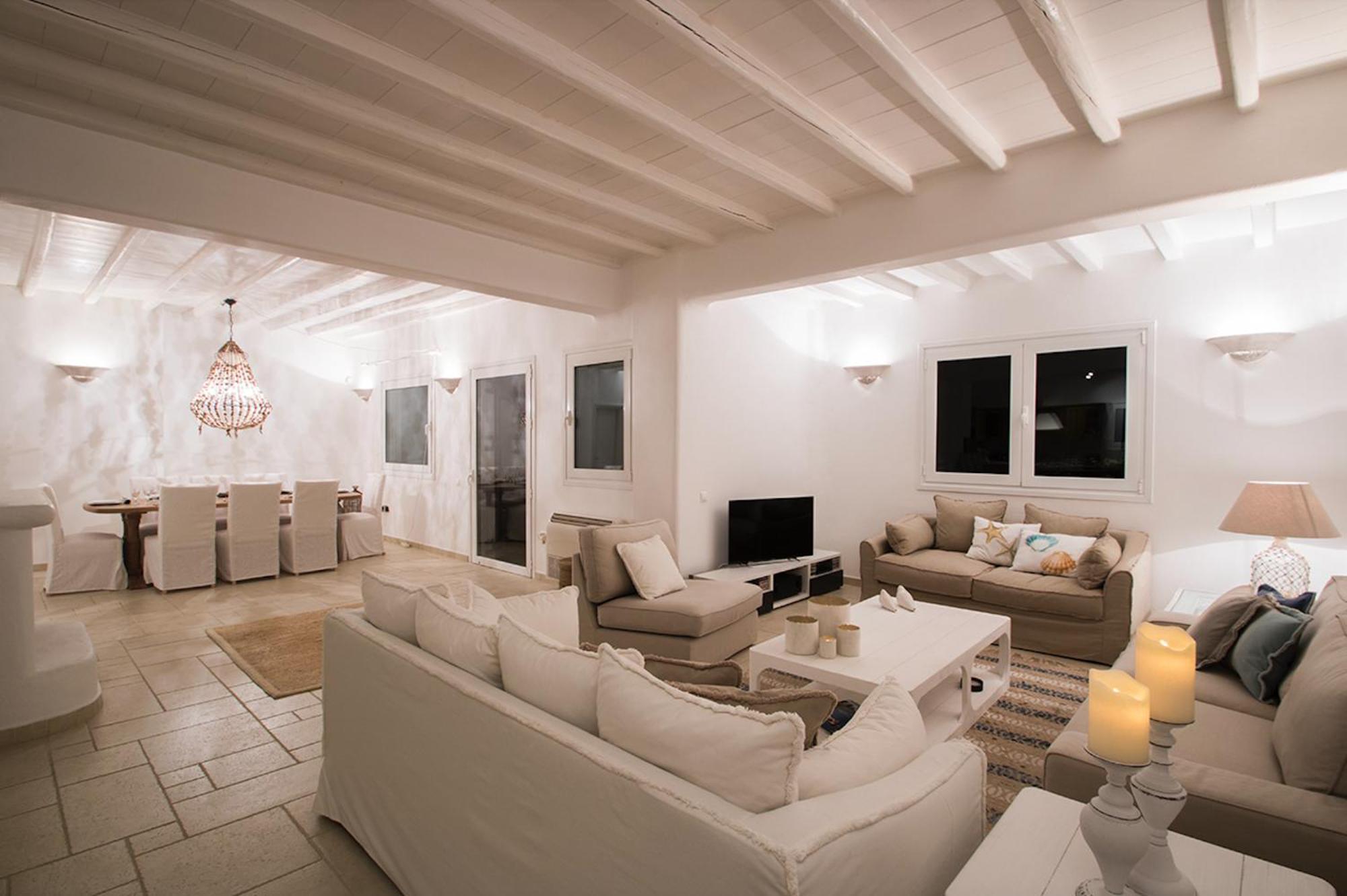 Villa Anatoli Mykonos Town Exterior foto