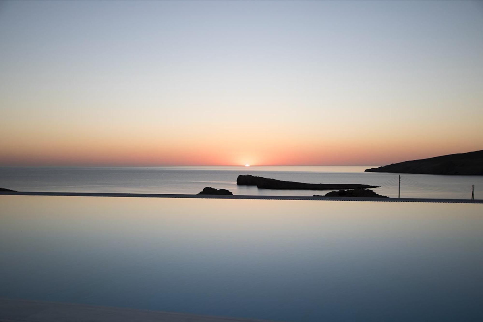 Villa Anatoli Mykonos Town Exterior foto