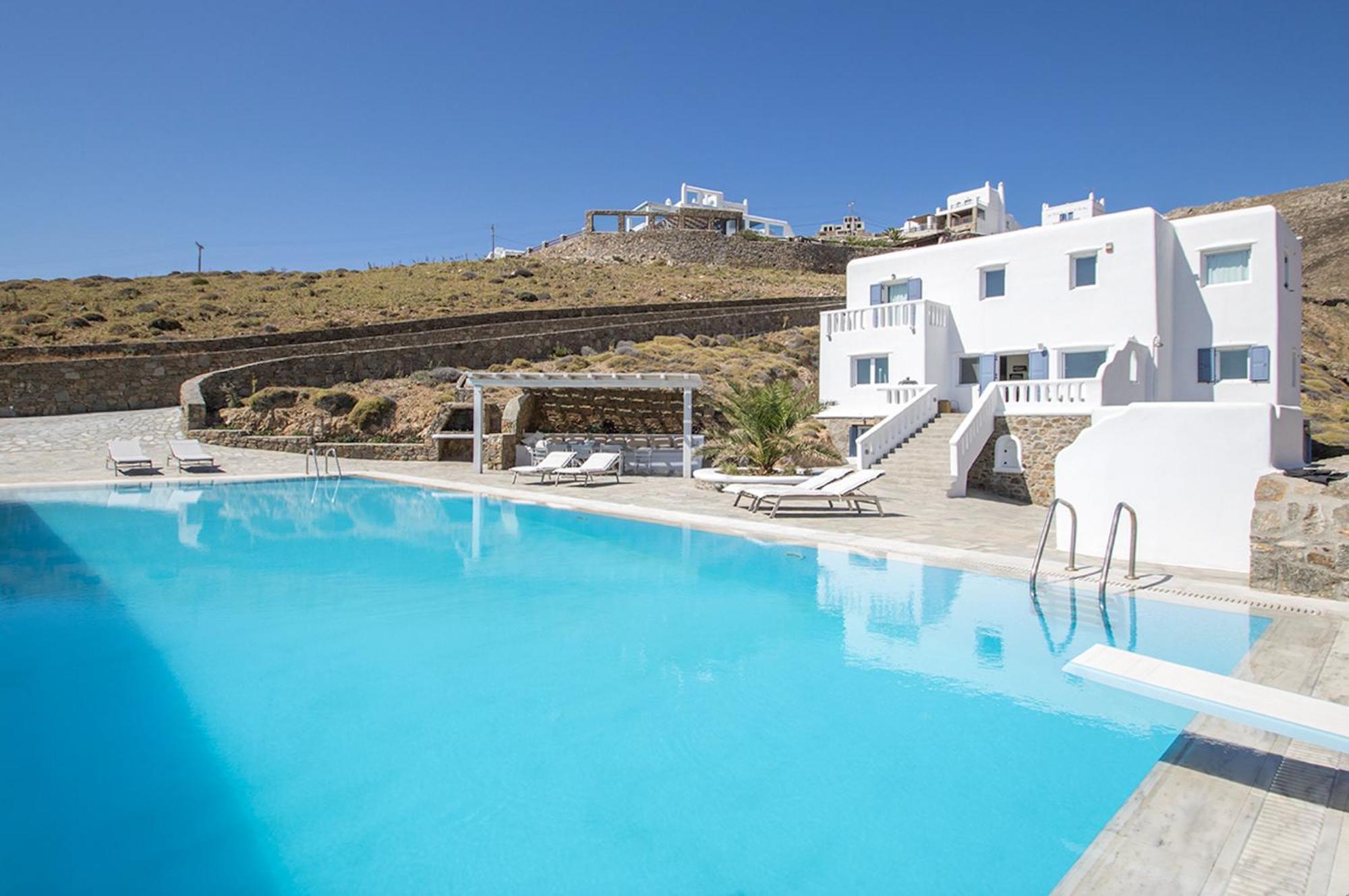 Villa Anatoli Mykonos Town Exterior foto